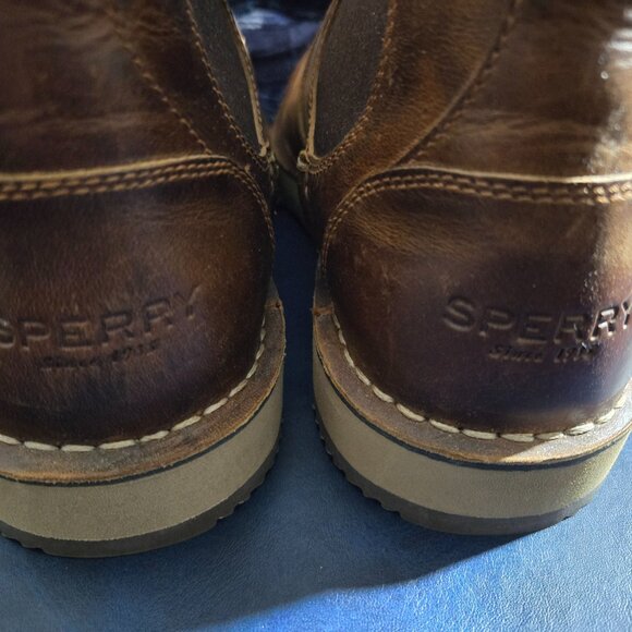 SPERRY Men's Chelsea Boots - Picture 8 of 8